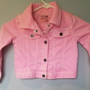 Pink Oshkosh Jean Jacket